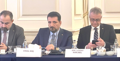 BAŞKAN KOÇ, TOBB’DA TOPLANTIYA KATILDI