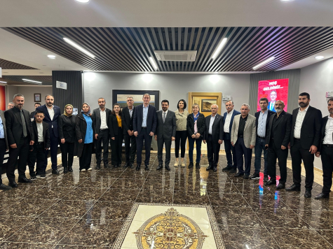 DEM PARTİ’DEN MUŞ TSO’YA ZİYARET