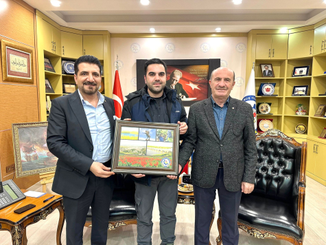 BAŞKAN KOÇ, BASIN MENSUPLARI İLE BİR ARAYA GELDİ