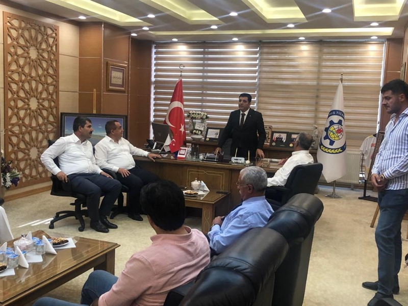 AK PARTİ’DEN MUŞ TSO’YA ZİYARET