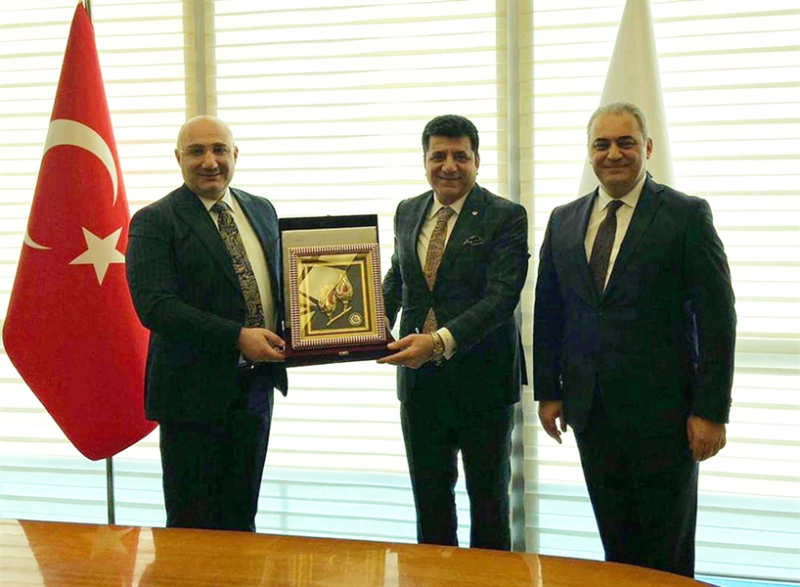 KOÇ’TAN HALK BANKASI’NA ZİYARET