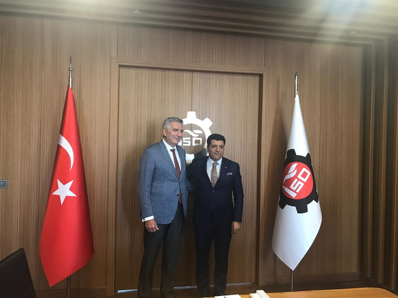 KOÇ ZİYARETLERİNİ SÜRDÜRÜYOR