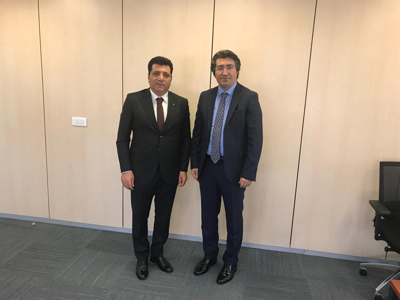 KOÇ ZİYARETLERİNİ SÜRDÜRÜYOR