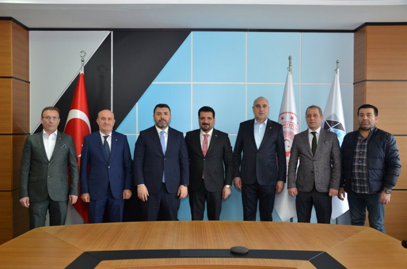 MUŞ TSO`NUN ANKARA ZİYARETİ