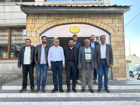 BAŞKAN KOÇ’TAN BULANIK VE MALAZGİRT İLÇELERİNE ZİYARET