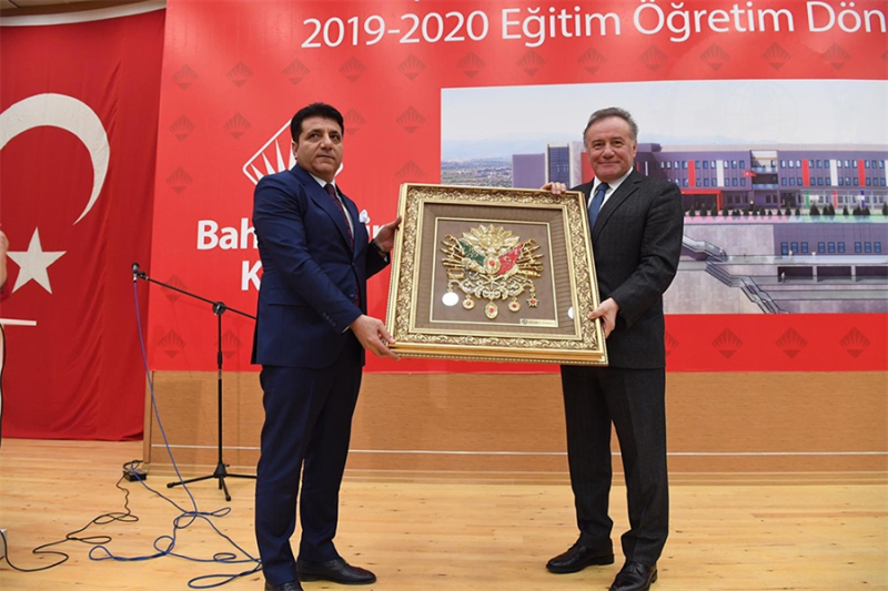 KOÇ’TAN BAHÇEŞEHİR’E TEBRİK
