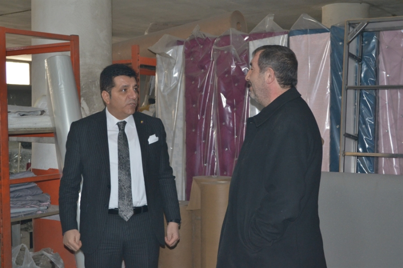 KOÇ, “ÜRETİM YAPANLARI SAHİPLENMELİYİZ”