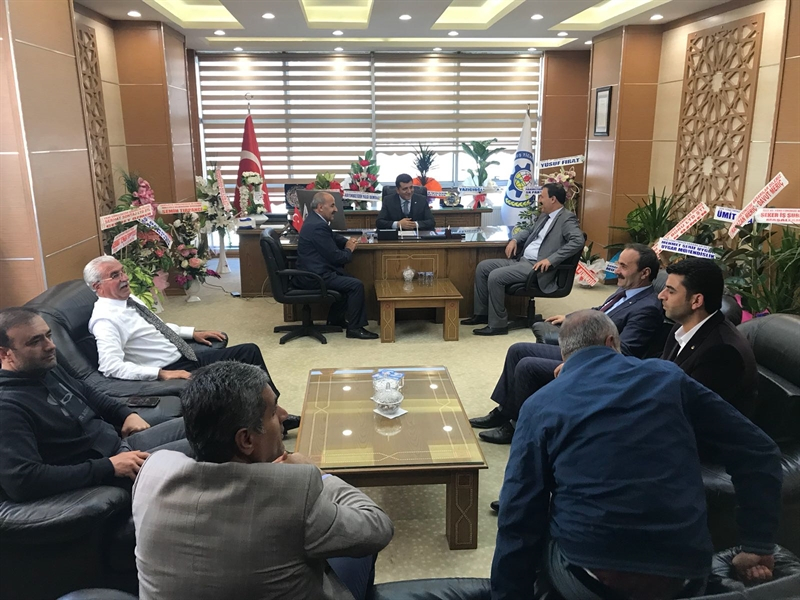 BORSADAN MUŞ TSO’YA ZİYARET
