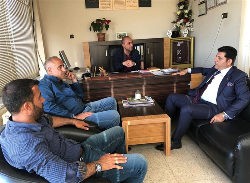 KOÇ, BULANIK’TA ÜYELERİ ZİYARET ETTİ