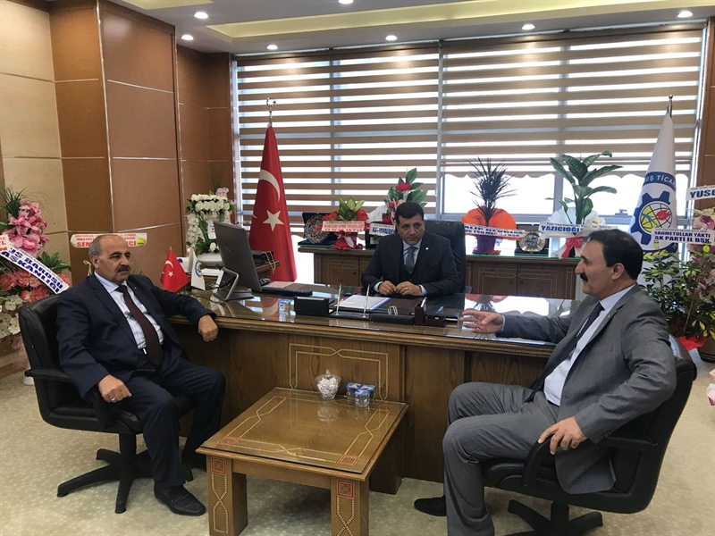 BORSADAN MUŞ TSO’YA ZİYARET