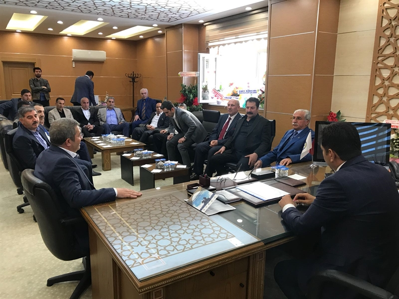 VAN TSO’DAN MUŞ TSO’YA ZİYARET