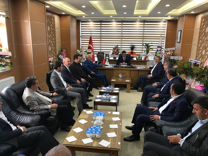 VAN TSO’DAN MUŞ TSO’YA ZİYARET