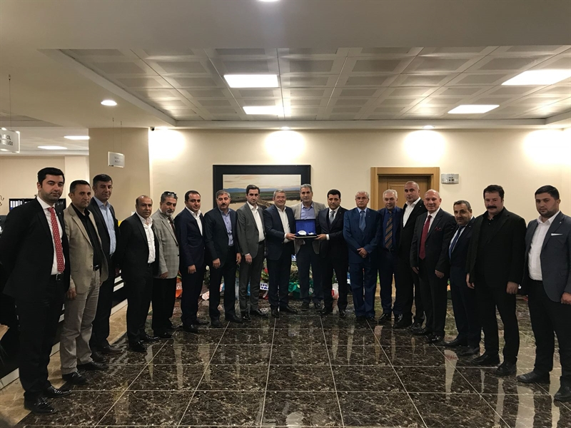 VAN TSO’DAN MUŞ TSO’YA ZİYARET