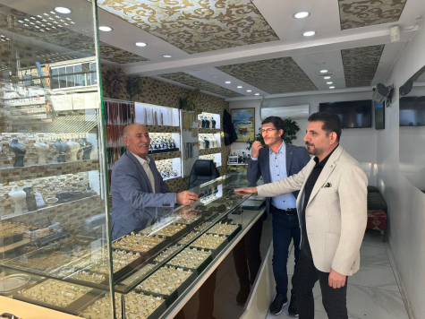 BAŞKAN KOÇ’TAN VARTO ZİYARETİ