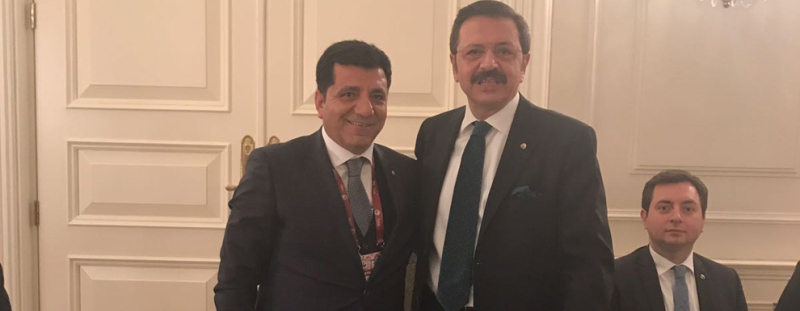 MUŞ TSO Heyeti Çalışmalarını Aralıksız Sürdürüyor