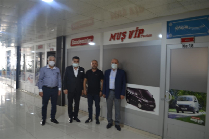 BAŞKAN KOÇ’TAN SÜRÜCÜ KURSLARINA ZİYARET