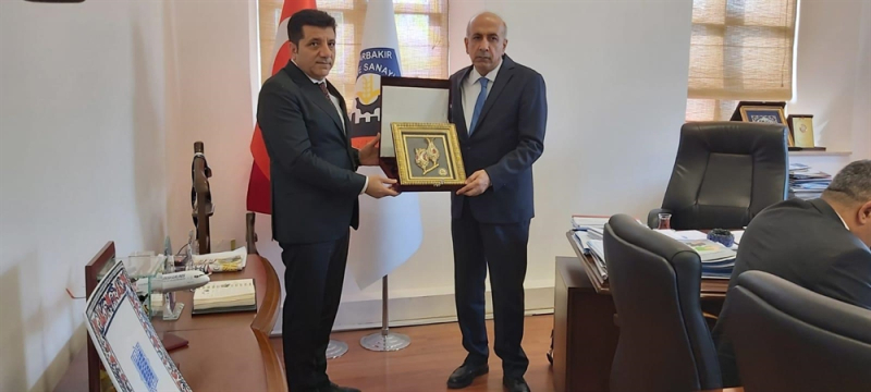 KOÇ, DİYARBAKIR’DA ÇALIŞTAYA KATILDI