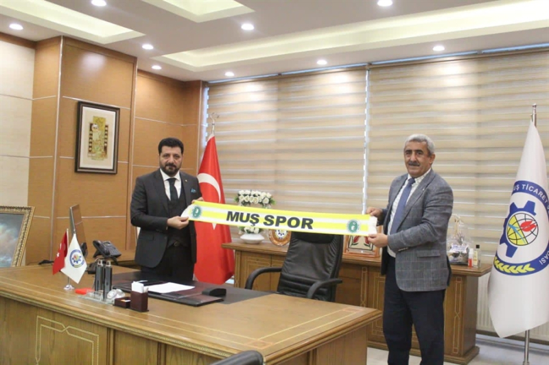 BAŞKAN KOÇ’TAN ASKF’YE DESTEK