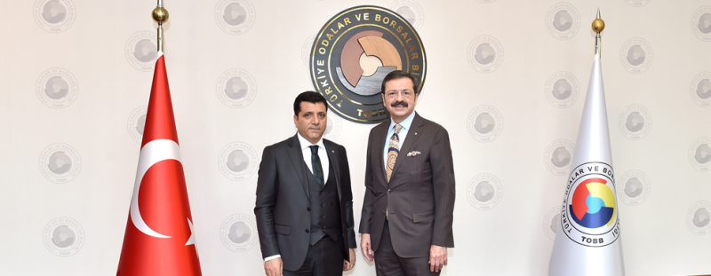 KOÇ, HİSARCIKLIOĞLU’NU TEBRİK ETTİ