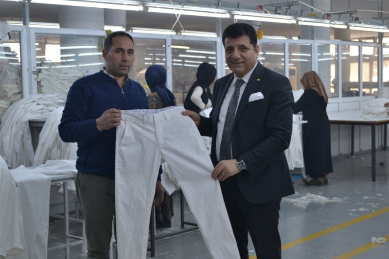 KOÇ, “ÜRETİM YAPANLARI SAHİPLENMELİYİZ”