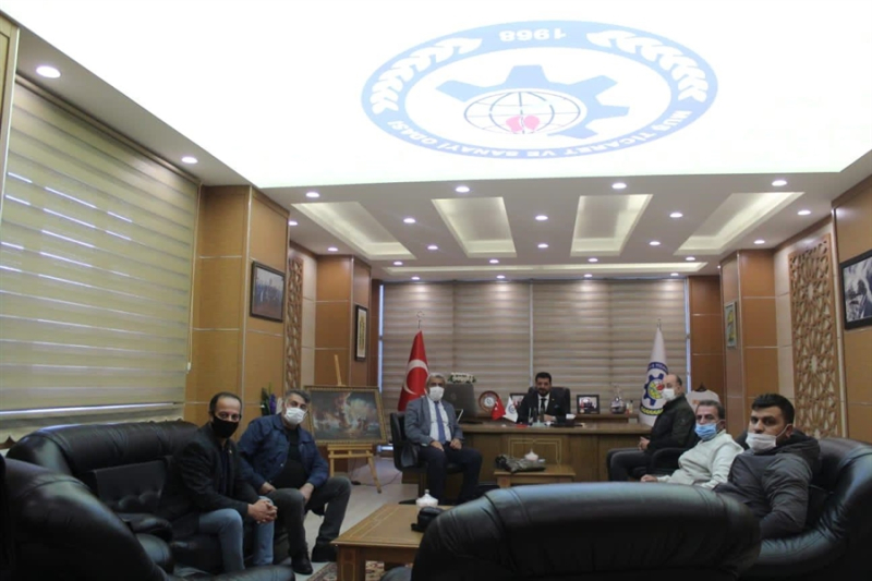 BAŞKAN KOÇ’TAN ASKF’YE DESTEK