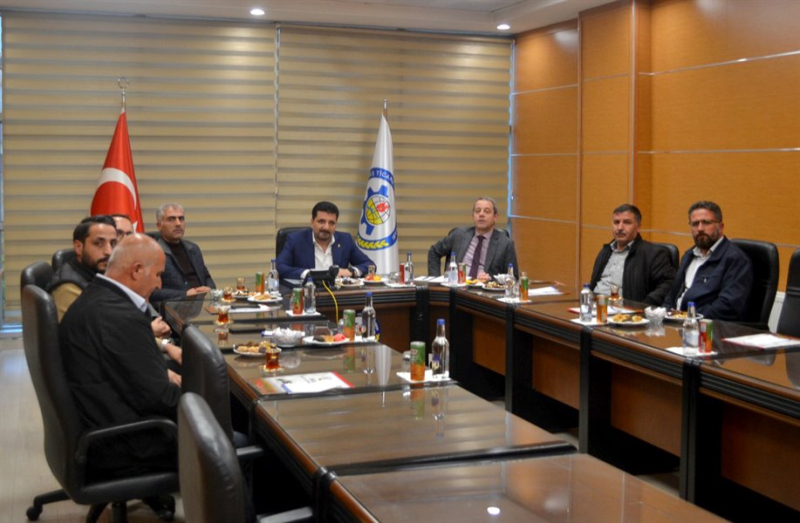 3. MESLEK KOMİTESİ TOPLANDI
