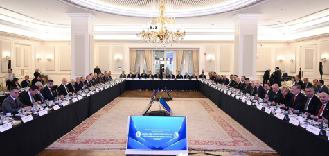 BAŞKAN KOÇ, TOBB’DA TOPLANTIYA KATILDI