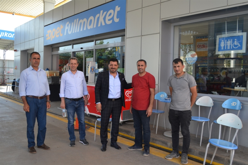 BAŞKAN KOÇ, BULANIK İLÇESİNDE ÜYELERİ ZİYARET ETTİ