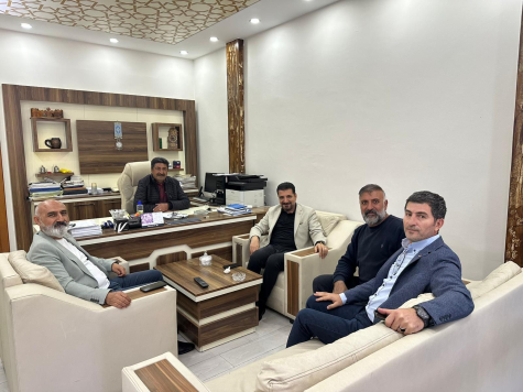 BAŞKAN KOÇ’TAN VARTO ZİYARETİ