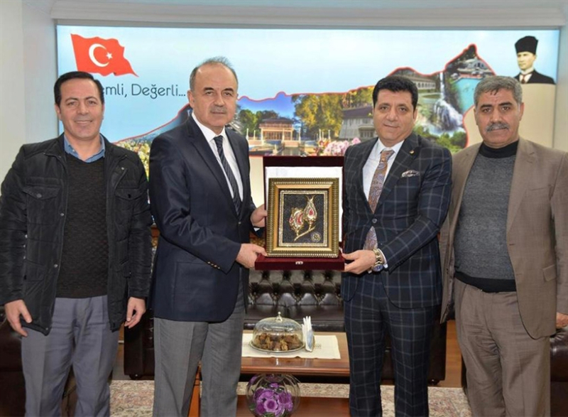 KOÇ’TAN YALOVA VALİSİNE ZİYARET