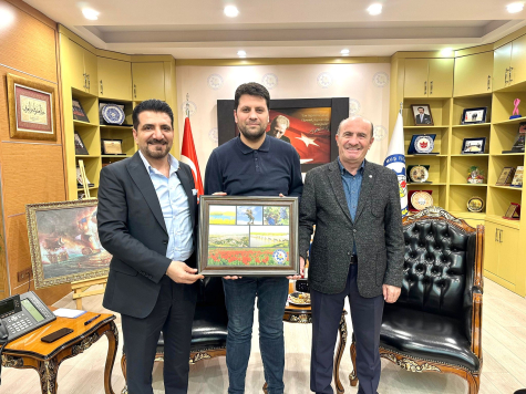 BAŞKAN KOÇ, BASIN MENSUPLARI İLE BİR ARAYA GELDİ