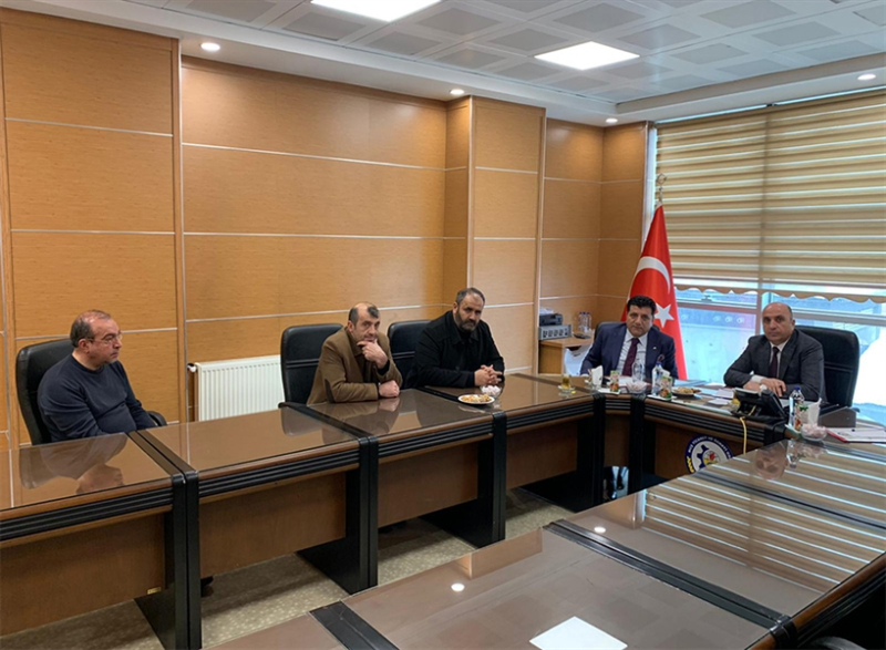 BÖLGE MÜDÜRÜ MUŞ TSO’YU ZİYARET ETTİ