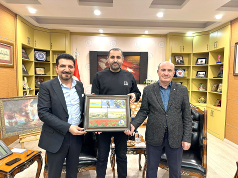 BAŞKAN KOÇ, BASIN MENSUPLARI İLE BİR ARAYA GELDİ