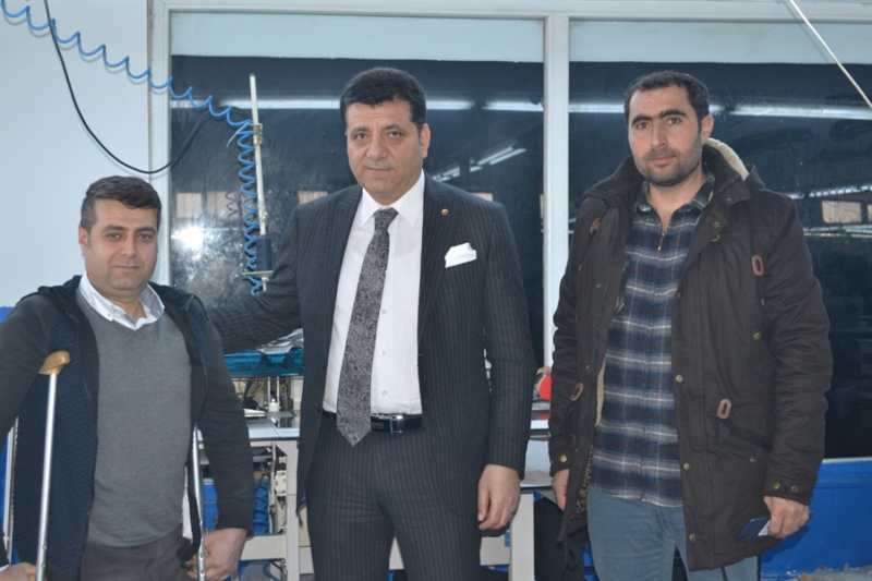 KOÇ, “ÜRETİM YAPANLARI SAHİPLENMELİYİZ”