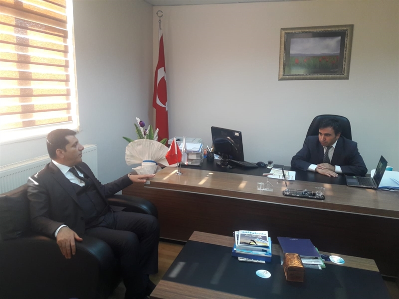 KOÇ’TAN DAKA VE KOSGEB’E ZİYARET