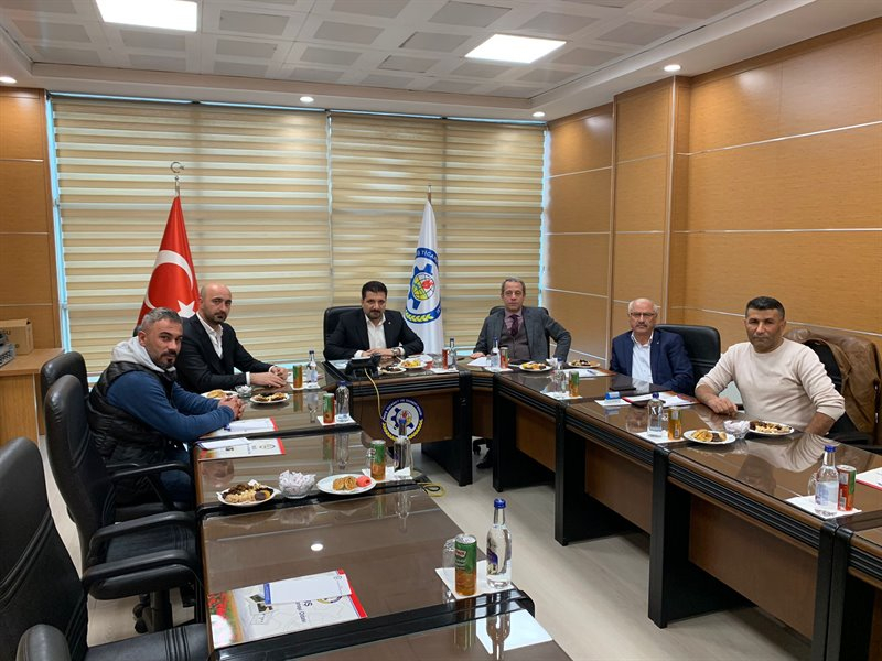 6. MESLEK KOMİTESİ TOPLANTISI YAPILDI