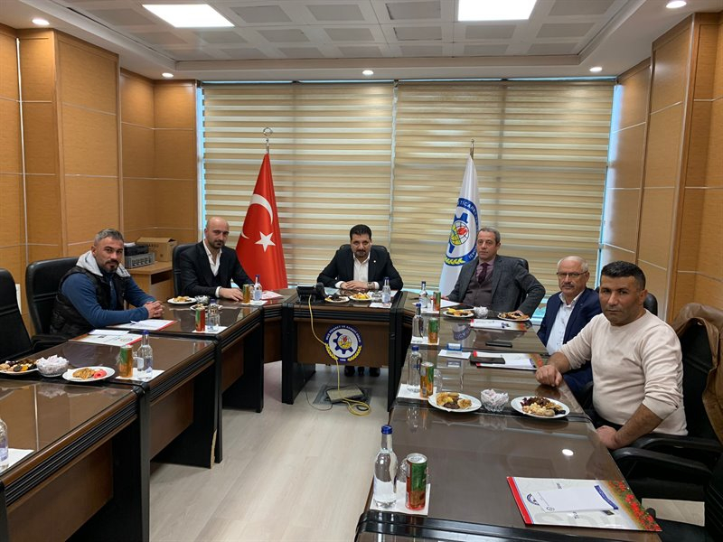 6. MESLEK KOMİTESİ TOPLANTISI YAPILDI