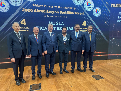 MUŞ TSO 4 YILDIZLI ODA OLDU