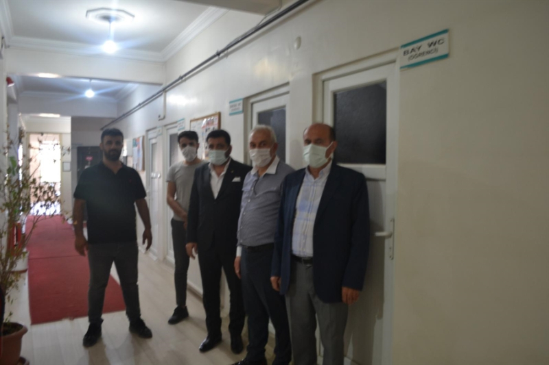BAŞKAN KOÇ’TAN SÜRÜCÜ KURSLARINA ZİYARET