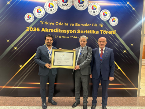 MUŞ TSO 4 YILDIZLI ODA OLDU