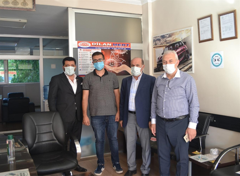 BAŞKAN KOÇ’TAN SÜRÜCÜ KURSLARINA ZİYARET