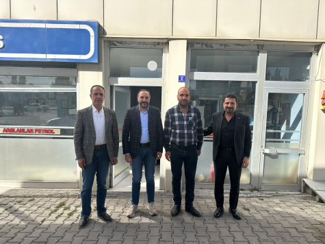BAŞKAN KOÇ’TAN BULANIK VE MALAZGİRT İLÇELERİNE ZİYARET
