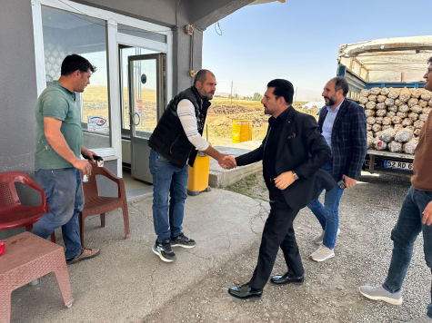 BAŞKAN KOÇ’TAN BULANIK VE MALAZGİRT İLÇELERİNE ZİYARET