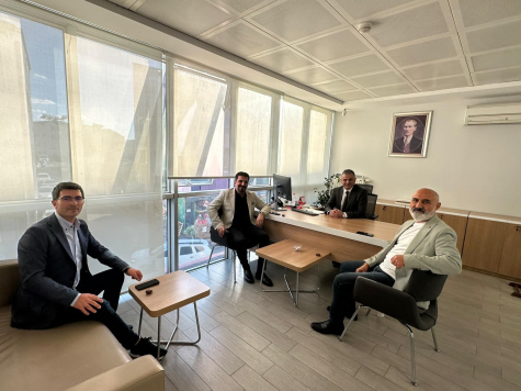 BAŞKAN KOÇ’TAN VARTO ZİYARETİ