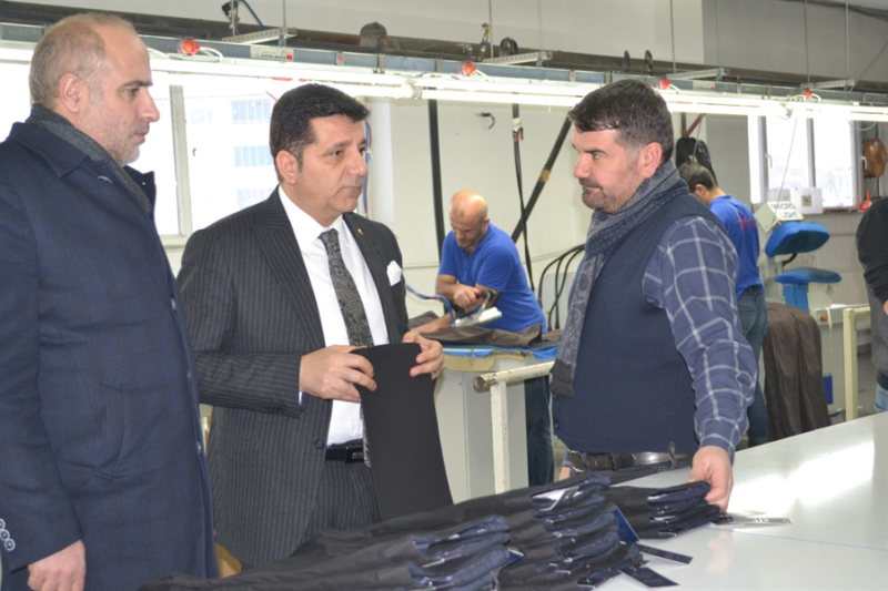 KOÇ, “ÜRETİM YAPANLARI SAHİPLENMELİYİZ”