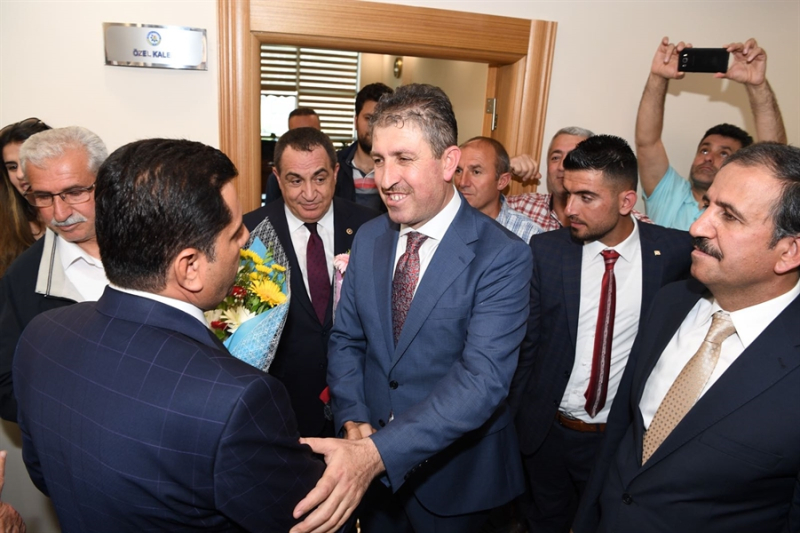 AK Parti Muş Milletvekili Adayları MUŞ TSO ‘Hayırlı olsun’ ziyaretinde bulundular