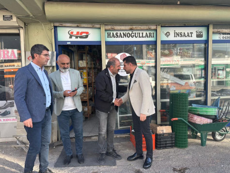 BAŞKAN KOÇ’TAN VARTO ZİYARETİ