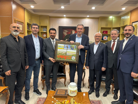 DEM PARTİ’DEN MUŞ TSO’YA ZİYARET