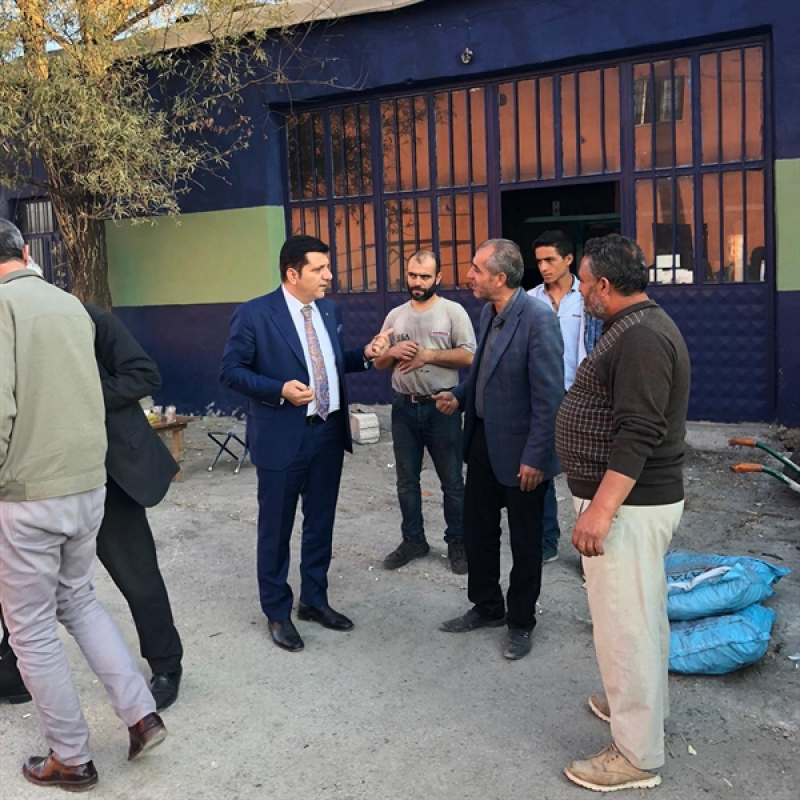 KOÇ’TAN SANAYİ ESNAFINA ZİYARET