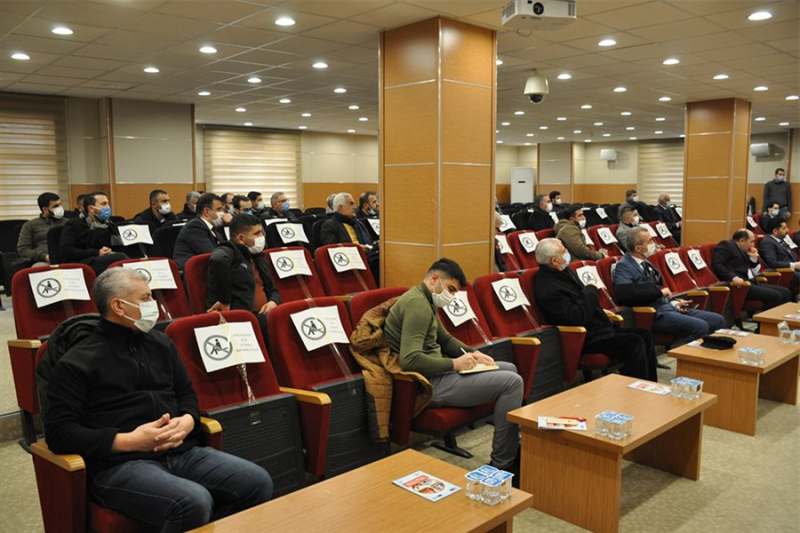 MUŞ TSO’DA TKDK DESTEKLERİ ANLATILDI